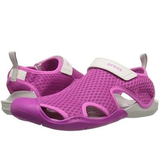 crocs swiftwater mesh womens